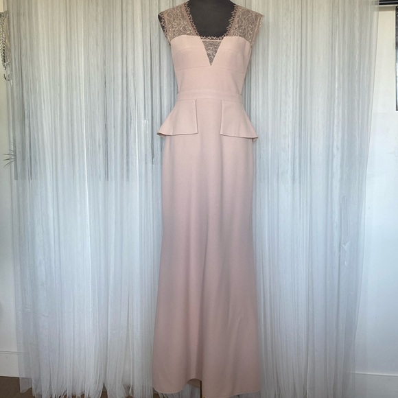 REDUCED!! BCBG Mirannda, evening maxi gown, prom, wedding, bridesmaid Size 6 - Picture 3 of 17